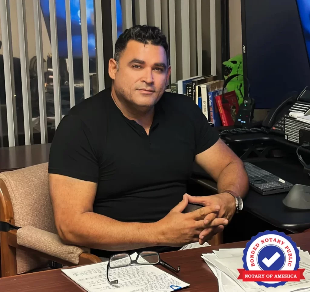 fernando delgado, public notary odessa